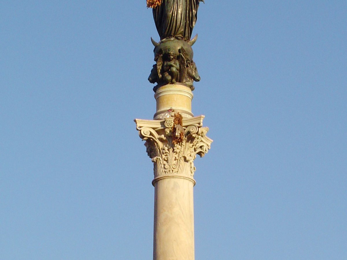 Colonna dell’Immacolata Concezione, Rome, Italy