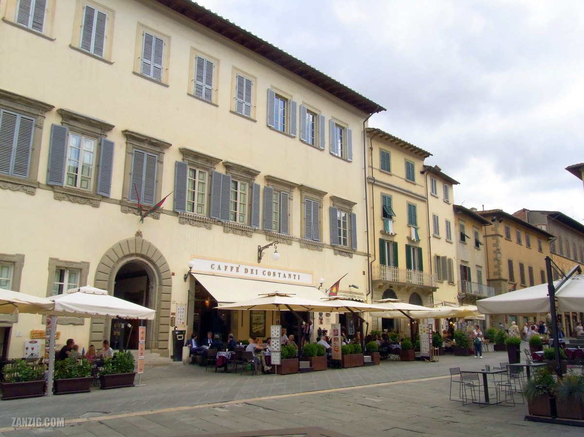 Caffé dei Costanti, Arezzo, Italy