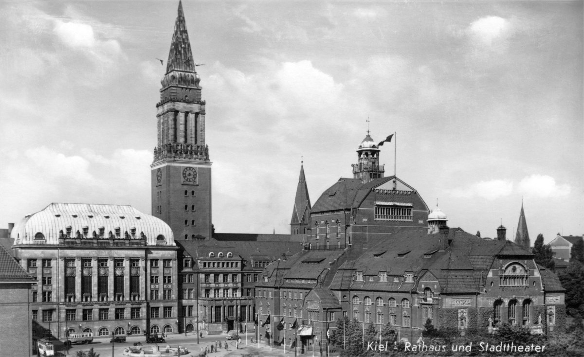 Kiel, Germany, c. 1936