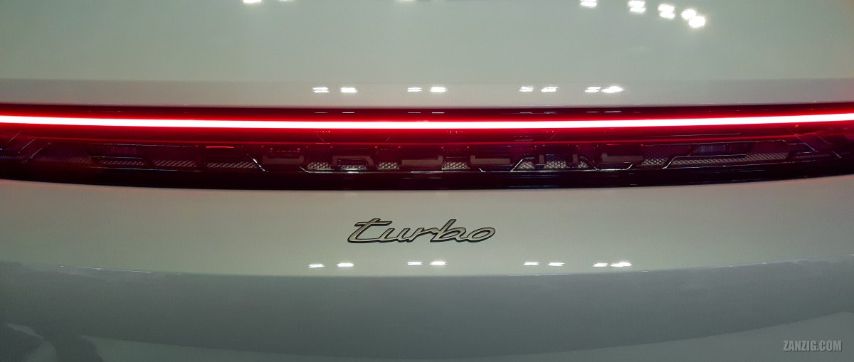 Porsche Taycan Turbo, Stuttgart, Germany